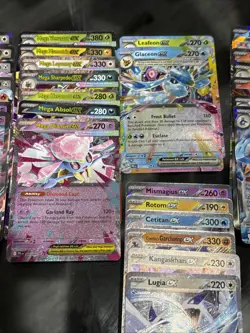 38 Pokemon TCG EX Full Art Promo Holo Mixed Card Lot - Image 3