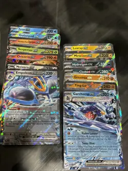 38 Pokemon TCG EX Full Art Promo Holo Mixed Card Lot - Image 4