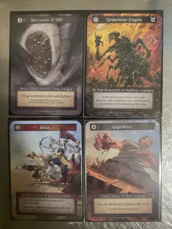 Custom order for 4 cards - Sorcery Contested Realm - Alpha Edition - Image 1
