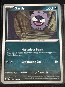 Pokemon TCG Temporal Forces Gastly/Haunter 2 Card Lot - Image 2