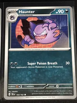 Pokemon TCG Temporal Forces Gastly/Haunter 2 Card Lot - Image 3