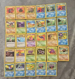 Vintage Pokemon Fossil 1st Edition Lot Non Holo (29 Card Lot NM-MINT) - Image 2