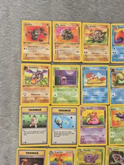 Vintage Pokemon Fossil 1st Edition Lot Non Holo (29 Card Lot NM-MINT) - Image 3
