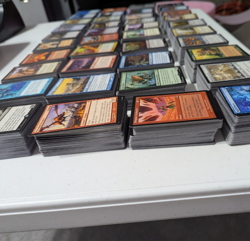 MTG - Bulk Card Lot - 1000 ct - LP-NM Conditions - Image 2