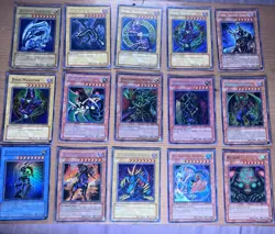 Yu-Gi-Oh! TCG Vintage Holo 51 Card Lot - Image 1