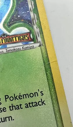 Wooper 71/101 Reverse Holo Stamped Pokemon Card 2006 Dragon Frontiers MP Crease - Image 2