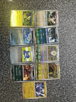 Japanese Black Bolt/White Flare Reverse Holo Pokeball Pokemon Card Bundle - Image 1