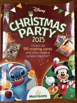 MORRISONS DISNEY CHRISTMAS PARTY 2025 TRADING CARDS - PICK YOUR OWN CARDS - Image 1