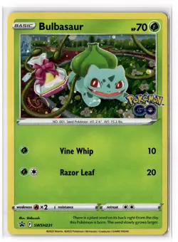 Bulbasaur - SWSH231 SWSH: Sword & Shield Promo Cards Holo NM - Image 1
