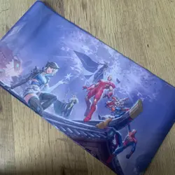 Marvel Rivals Rubber Playmat Play Mat For Tcg Card Games Mouse Pad Luna Snow - Image 1