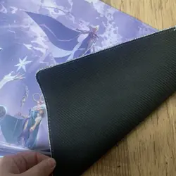 Marvel Rivals Rubber Playmat Play Mat For Tcg Card Games Mouse Pad Luna Snow - Image 4