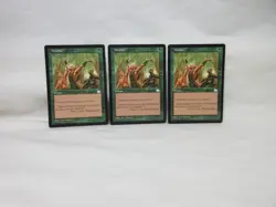 VITALIZE X3 MAGIC THE GATHERING WEATHERLIGHT MTG 1997 Trading Card #609 - Image 2