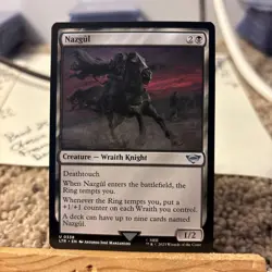 Nazgul (0338) Universes Beyond: the Lord of the Rings Regular Non-Foil - Image 1