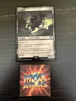 MTG - Nazgul (0332) Universes Beyond: the Lord of the Rings NM NON-Foil - Image 1