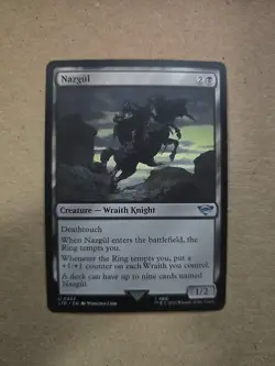Magic Lord Of The Rings Tales Of Middle-Earth Nazgul #0332 - Image 1