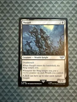 MTG Nazgul #0339 Uncommon Universes Beyond: The Lord of the Rings (LTR) - Image 1