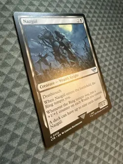 MTG Nazgul #0339 Uncommon Universes Beyond: The Lord of the Rings (LTR) - Image 2