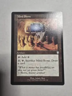 Mind Stone (Retro Frame) Commander: the Brothers' War Regular - Image 1