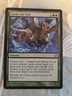 Tooth and Nail Modern Masters Regular - Image 1