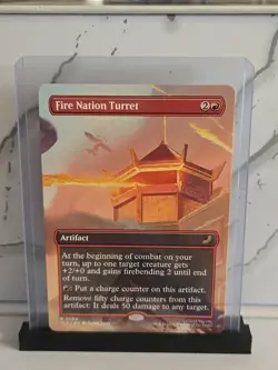 Fire Nation Turret (Extended Art) Avatar: The Last Airbender: Eternal-Legal - Image 1