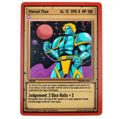 Eternal Titan + Watcher in the Wall LEGENDARY Ward Game TCG 2nd Edition Gen 1 NM - Image 1