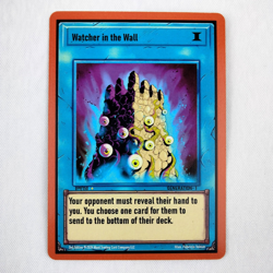 Eternal Titan + Watcher in the Wall LEGENDARY Ward Game TCG 2nd Edition Gen 1 NM - Image 3