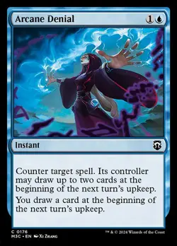 1x Arcane Denial NM Eng MTG - Modern Horizons 3 Commander - Image 1
