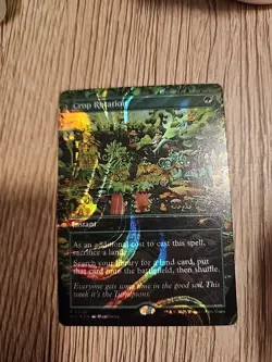 Crop Rotation HALO FOIL (Encyclopedia Secret Lair #30) MTG - Image 1