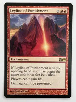 Leyline Of Punishment - M11 Core - Magic: The Gathering - MtG - Image 1