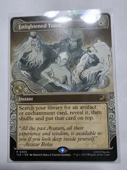 Enlightened Tutor (Showcase) Avatar: The Last Airbender: Eternal-Legal MTG - Image 1
