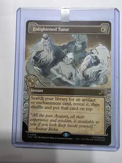 Enlightened Tutor (Showcase) Avatar: The Last Airbender: Eternal-Legal MTG - Image 2