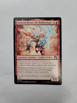 MTG - General Kreat, the Boltbringer J25 Regular U#0048 - Image 1