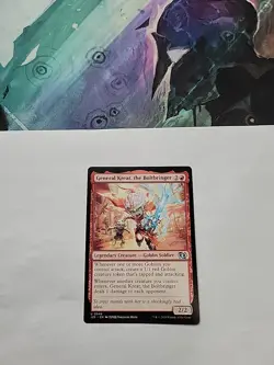 MTG - General Kreat, the Boltbringer J25 Regular U#0048 - Image 2