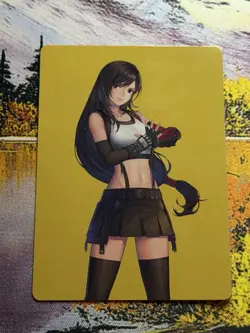 Magic The Gathering- Tifa Lockhart 52/53 Final Fantasy Art Series MTG - Image 1