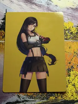Magic The Gathering- Tifa Lockhart 52/53 Final Fantasy Art Series MTG - Image 2