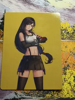 Magic The Gathering- Tifa Lockhart 52/53 Final Fantasy Art Series MTG - Image 3