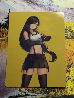 Magic The Gathering- Tifa Lockhart 52/53 Final Fantasy Art Series MTG - Image 4