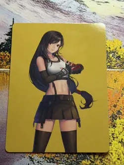 Magic The Gathering- Tifa Lockhart 52/53 Final Fantasy Art Series MTG - Image 5