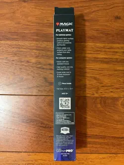 Official Ultra Pro Tom Bombadil Playmat Tales Of Middle Earth MTG Unopened, Rare - Image 3