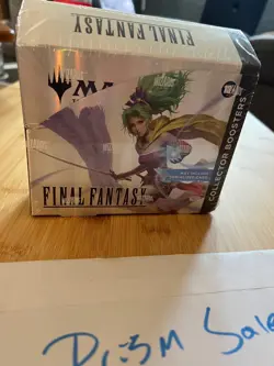 Magic: The Gathering: MTG Final Fantasy Collector’s Booster Box - English Sealed - Image 1
