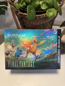 SEALED - Magic: The Gathering - Final Fantasy Chocobo Bundle - Image 1