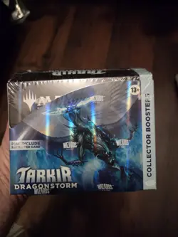 MTG Tarkir: Dragonstorm (TDM) - Collector Booster Box - New Sealed - Image 1