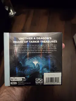 MTG Tarkir: Dragonstorm (TDM) - Collector Booster Box - New Sealed - Image 2