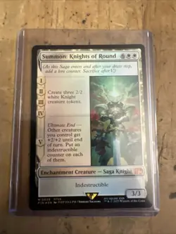 MTG * Summon: Knights of Round Final Fantasy - Image 1