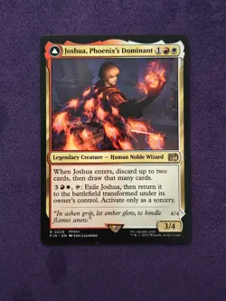 Joshua, Phoenix's Dominant | MTG FINAL FANTASY #0229 FIN NM - Image 1