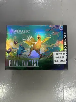 Magic The Gathering - FINAL FANTASY Chocobo Bundle - Image 1
