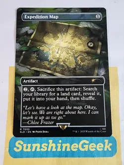 Expedition Map Nathan Drake Secret Lair Drop Regular - Image 1