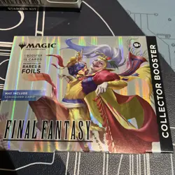 Magic The Gathering Final Fantasy Collector Booster And Starter Kit Sealed Omega - Image 5