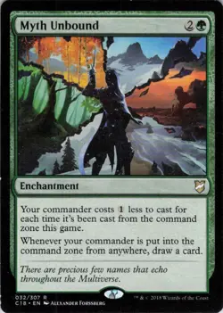 MTG Myth Unbound (32) | LP | Commander 2018 {C18} - Image 1