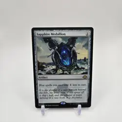Sapphire Medallion (296) | NM | Modern Horizons 3 (MH3) Rare - Image 1
